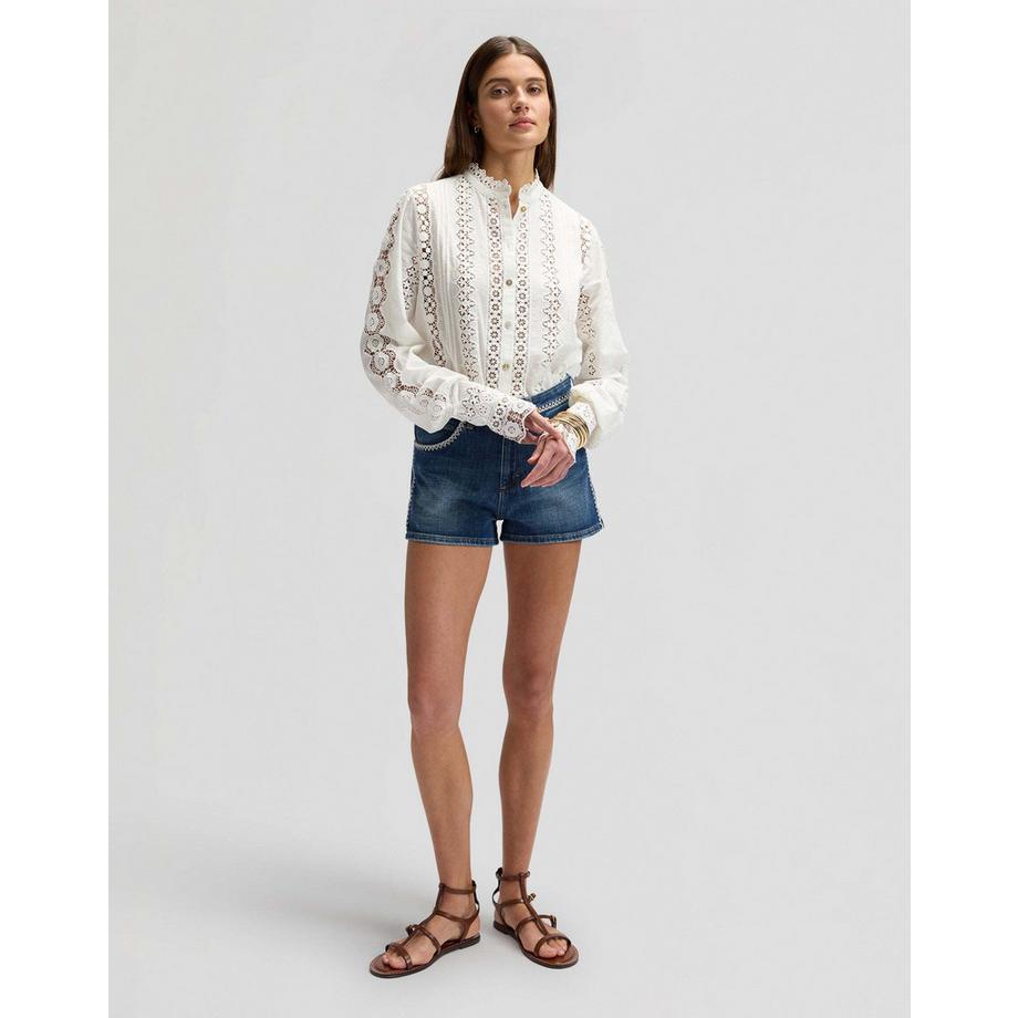 Lee  Jeansshorts Zigzag Rider 