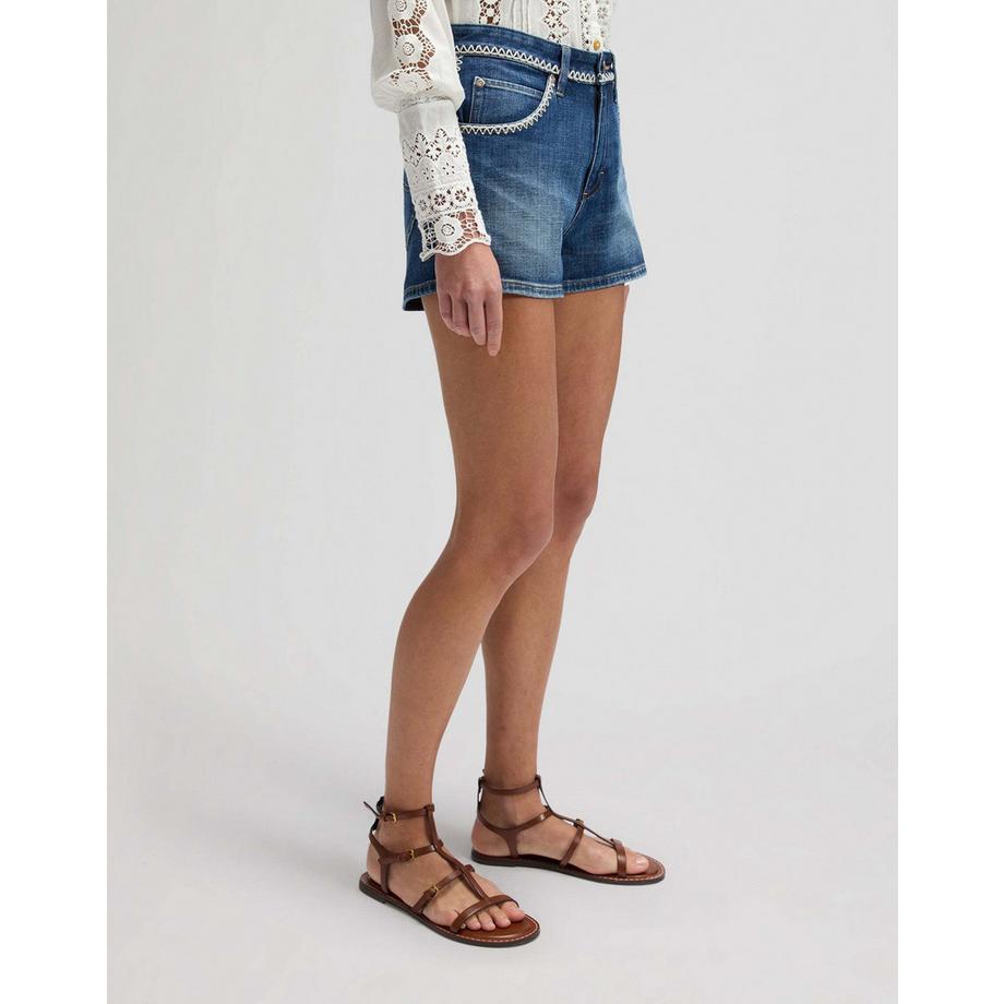 Lee  Jeansshorts Zigzag Rider 