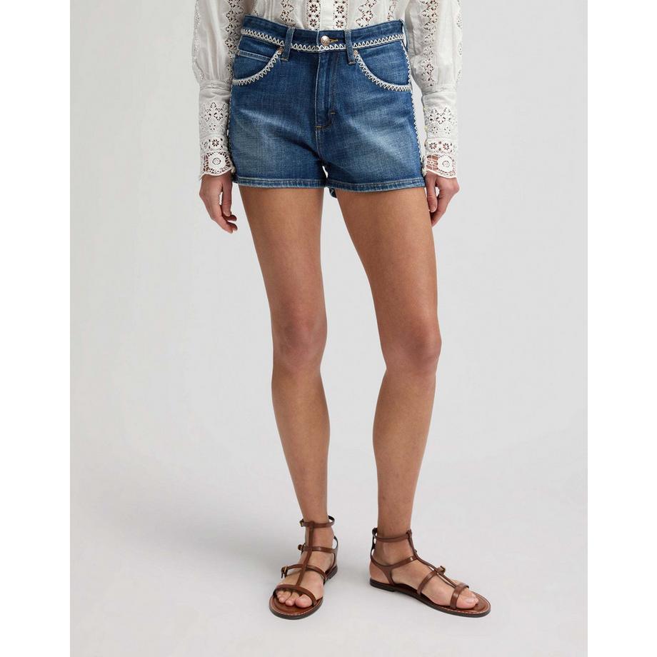 Jeansshorts Zigzag Rider