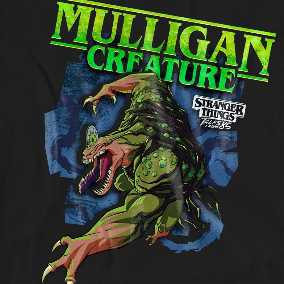 Stranger Things Stranger Things: Tales From ´85 Mulligan Maglietta  