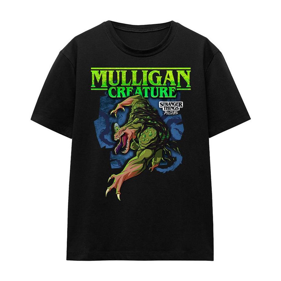 Stranger Things: Tales From ´85 Mulligan Maglietta