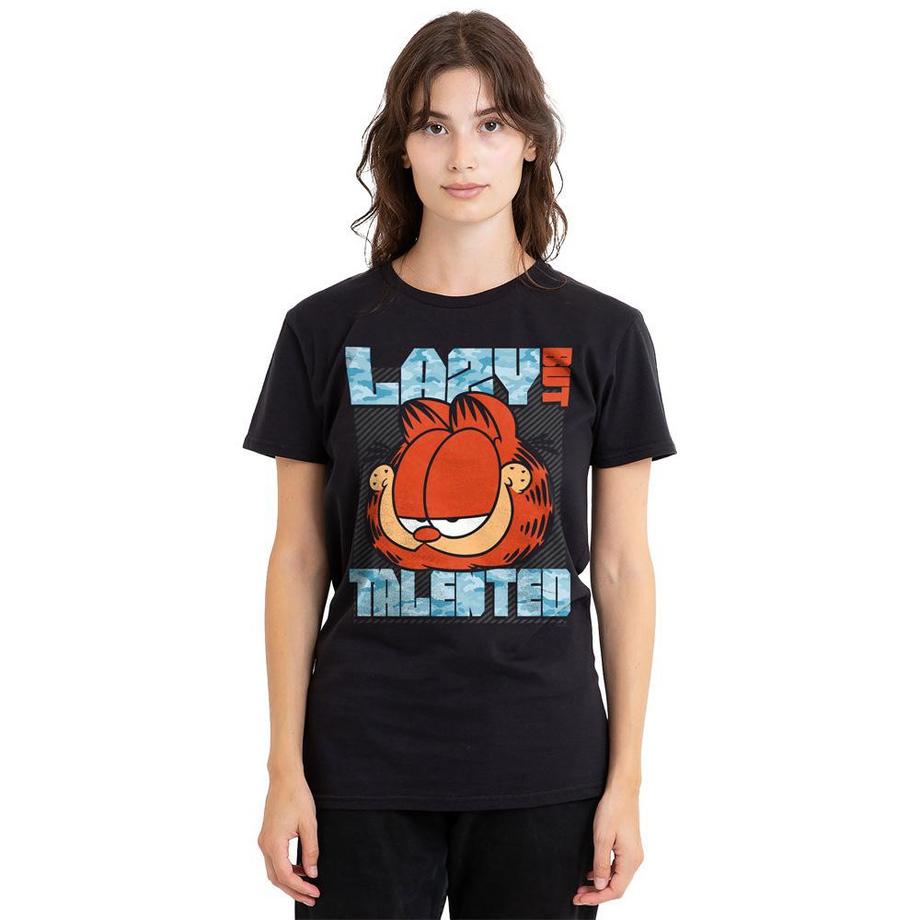 Garfield  T-ShirtLazy But Talented 