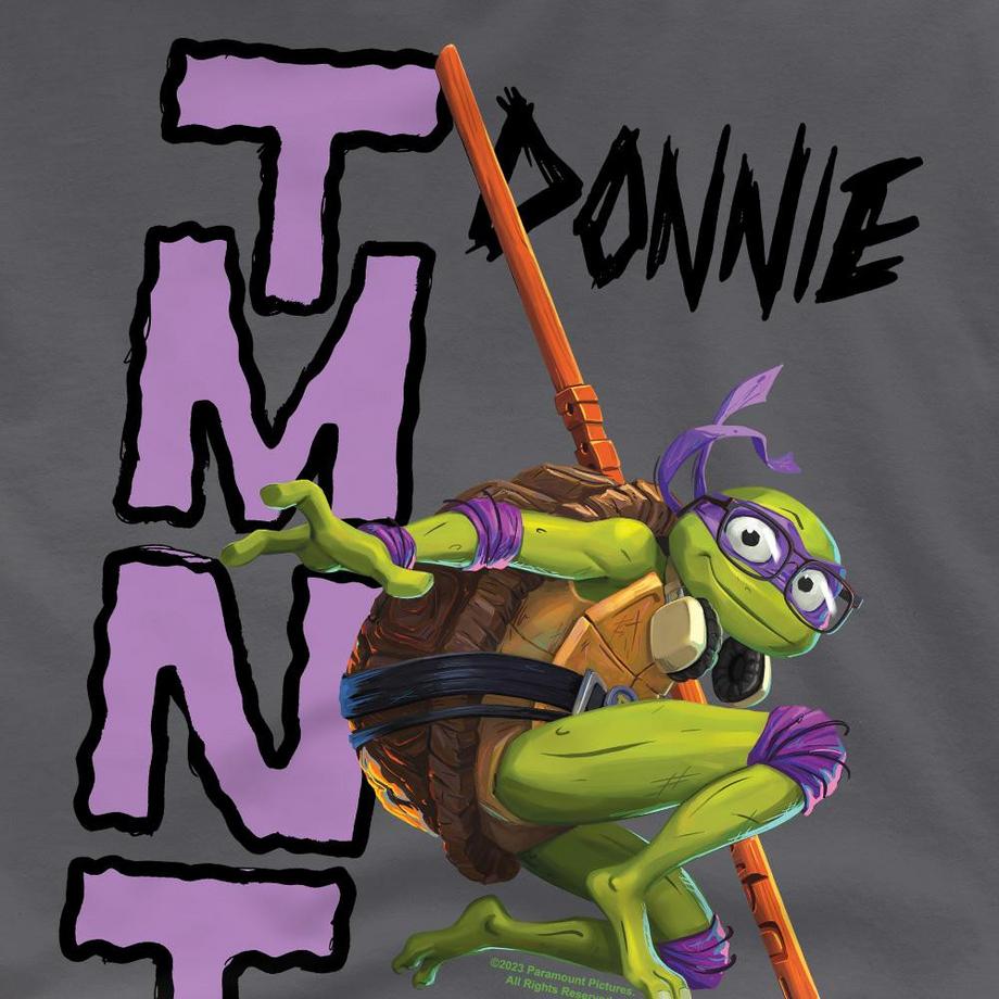 TEENAGE MUTANT NINJA TURTLE  Mutant Mayhem Maglietta Donatello 