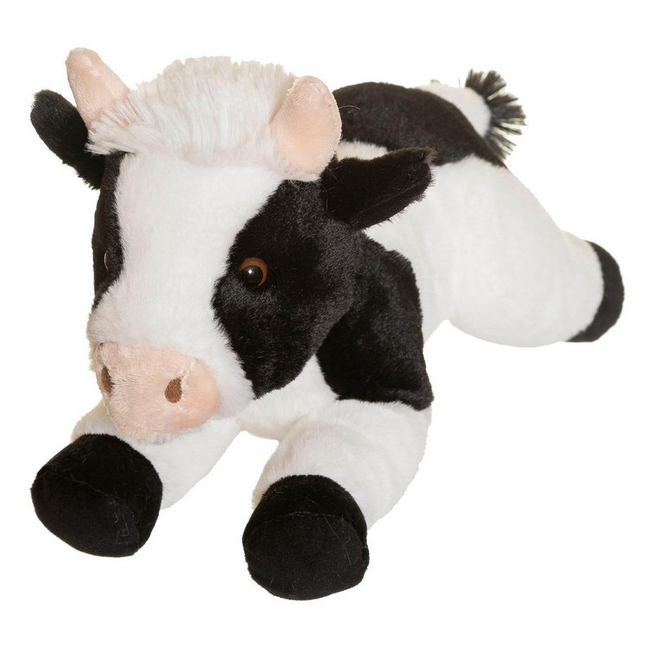 Tk Teddy Farm Peluche Mucca Sdraiata
