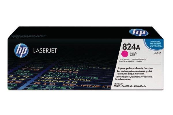 Hewlett-Packard  HP Toner-Modul 824A magenta CB383A Color LJ CP6015 21'000 Seiten 