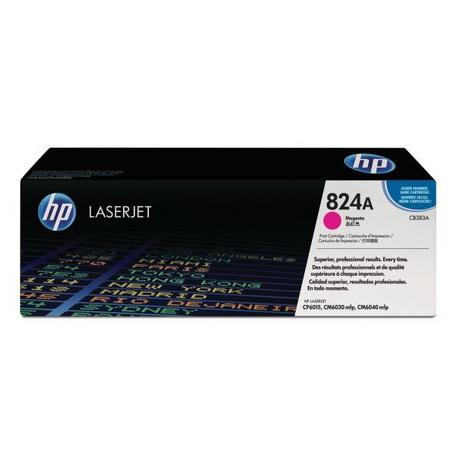 Hewlett-Packard  HP Toner-Modul 824A magenta CB383A Color LJ CP6015 21'000 Seiten 