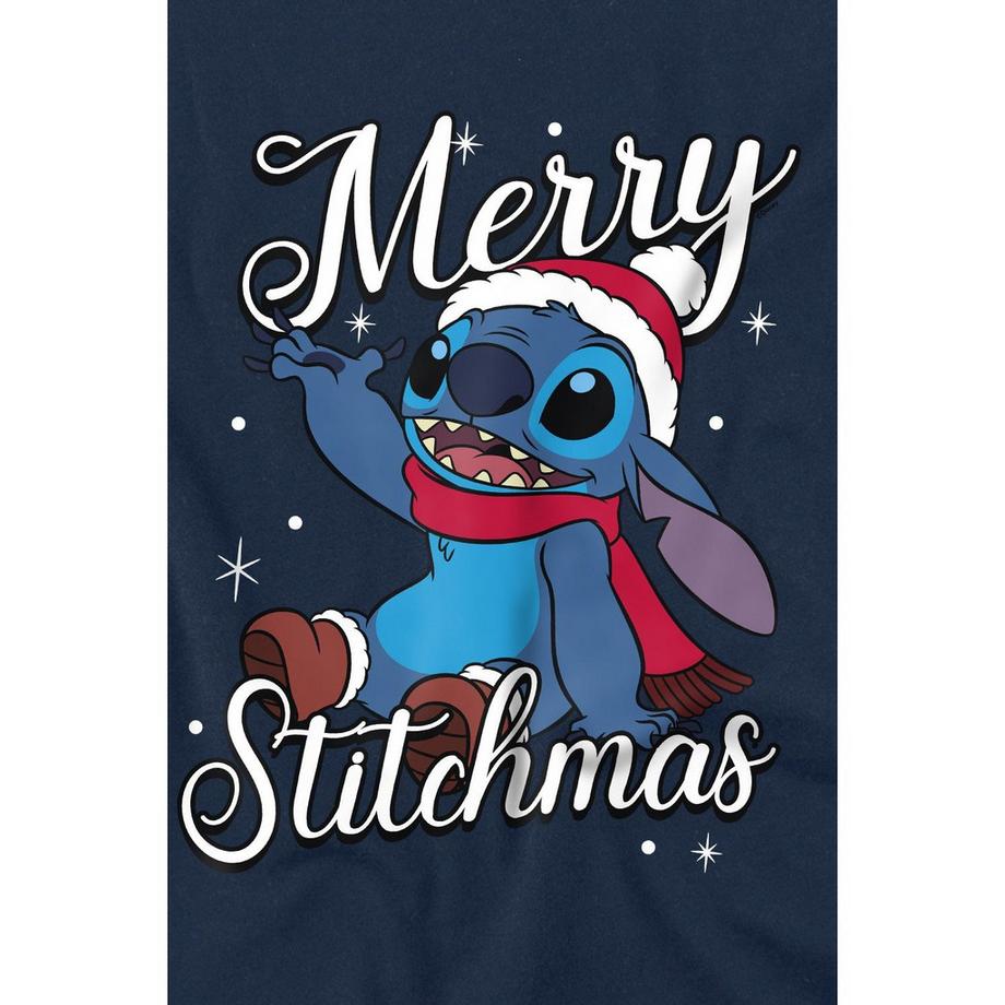 Lilo & Stitch  Merry Stitchmas TShirt 