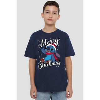 Lilo & Stitch  Tshirt MERRY STITCHMAS Enfant 