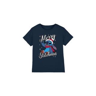 Lilo & Stitch  Tshirt MERRY STITCHMAS Enfant 