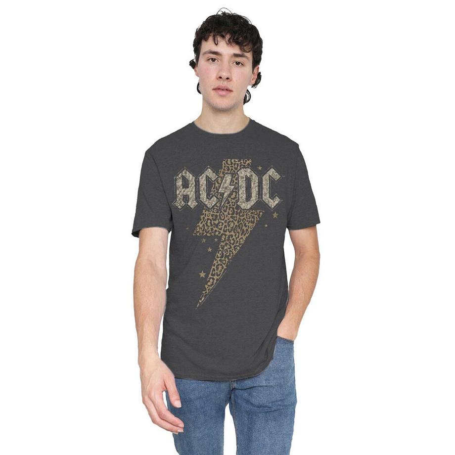 AC/DC  Acdc T-Shirt  Kurzärmlig 