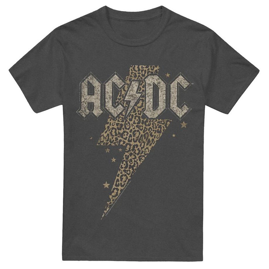 Acdc T-Shirt  Kurzärmlig