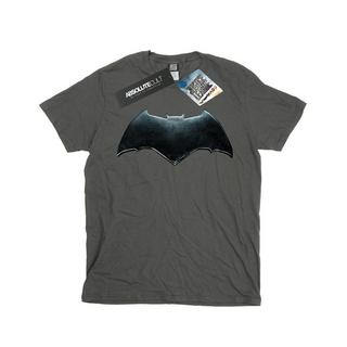 DC COMICS  Justice League Movie Batman Emblem TShirt 