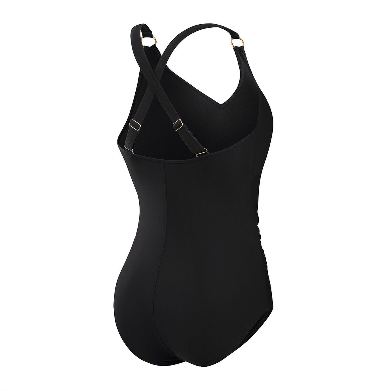 speedo  badeanzug, mit v-ausschnitt, damen eco 