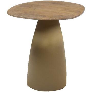 Tavolino Stanley Rustic brown 50x43