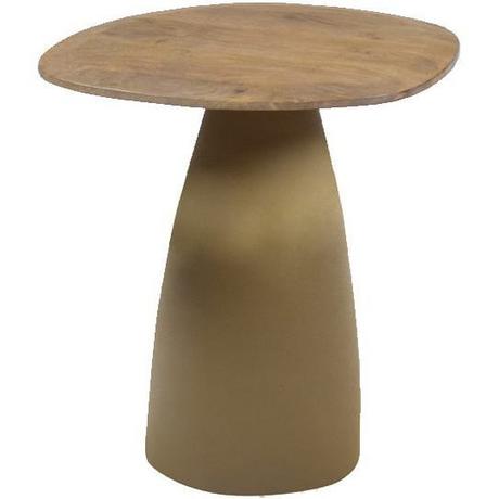 mutoni Tavolino Stanley Rustic brown 50x43  