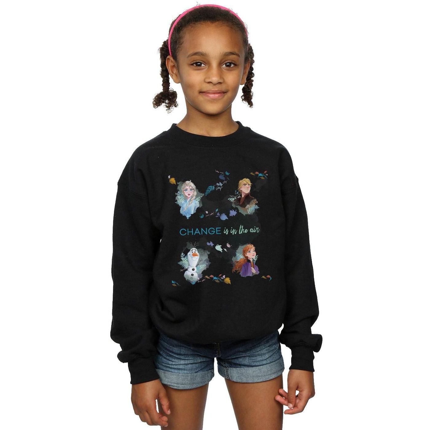 Disney  Frozen 2 Change Is In The Air Sweatshirt 