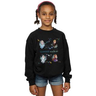 Disney  Frozen 2 Change Is In The Air Sweatshirt 