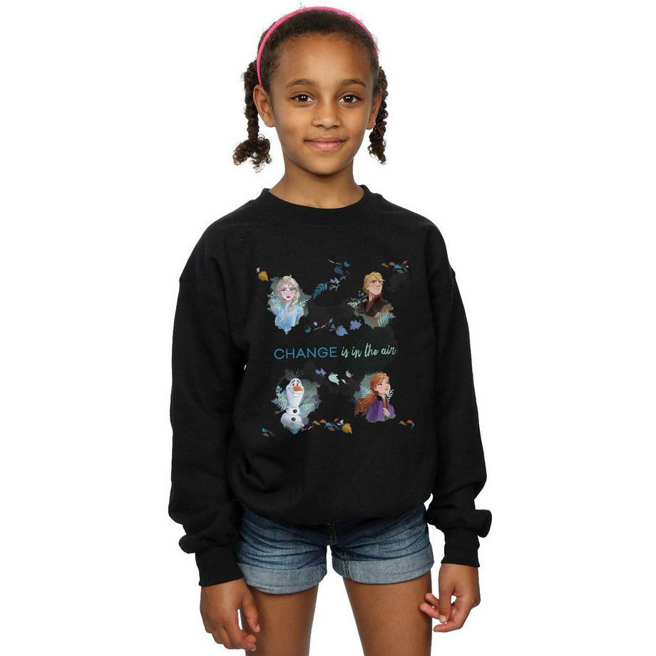 Disney  Frozen 2 Change Is In The Air Sweatshirt 