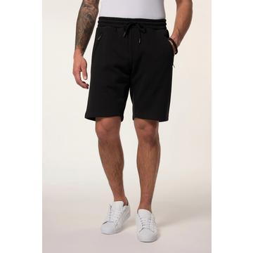 Sweat-Bermuda, Bauchfit, Elastikbund