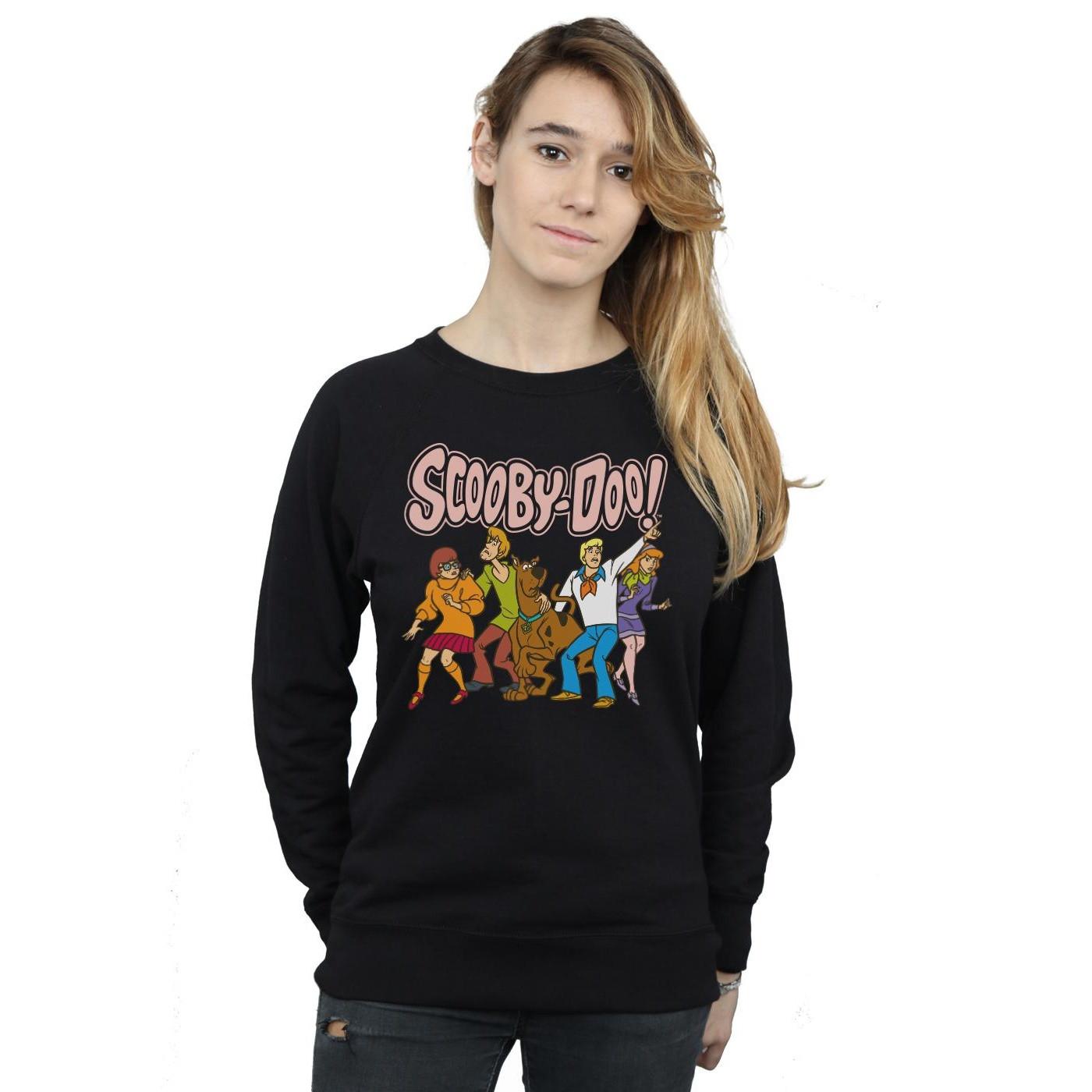 SCOOBY DOO Rundhals-Sweatshirt  