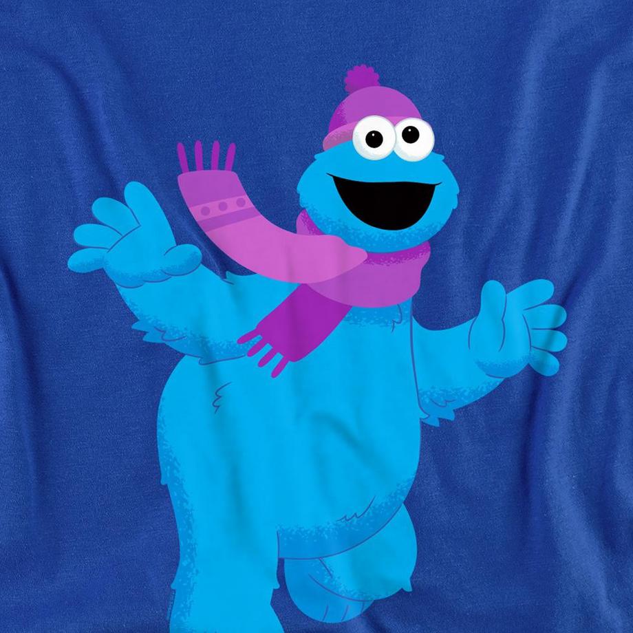 Sesame Street T-Shirt Manches Longues Furry Friends Forever  
