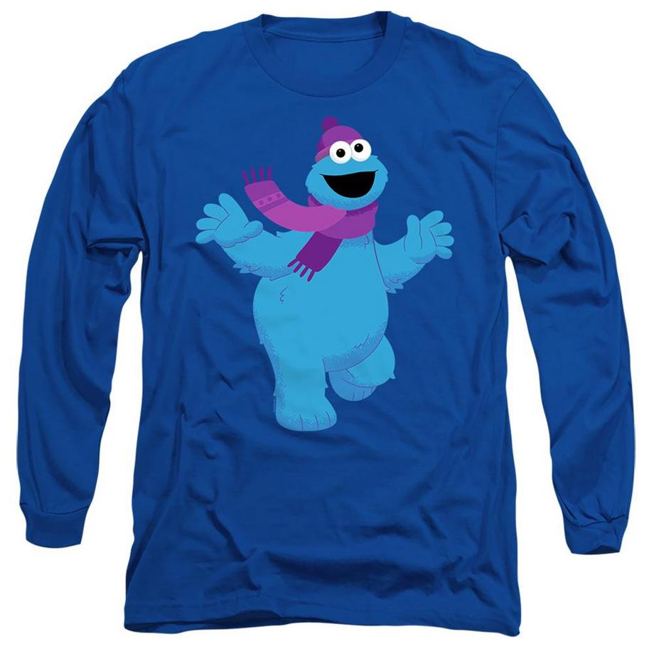 T-ShirtManches Longues Motif Macaron Le Glouton Furry Friends Forever!