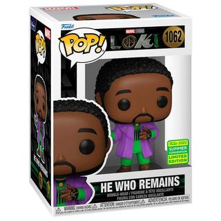 Funko  Figurine POP Marvel Loki Celui qui reste Exclusif 