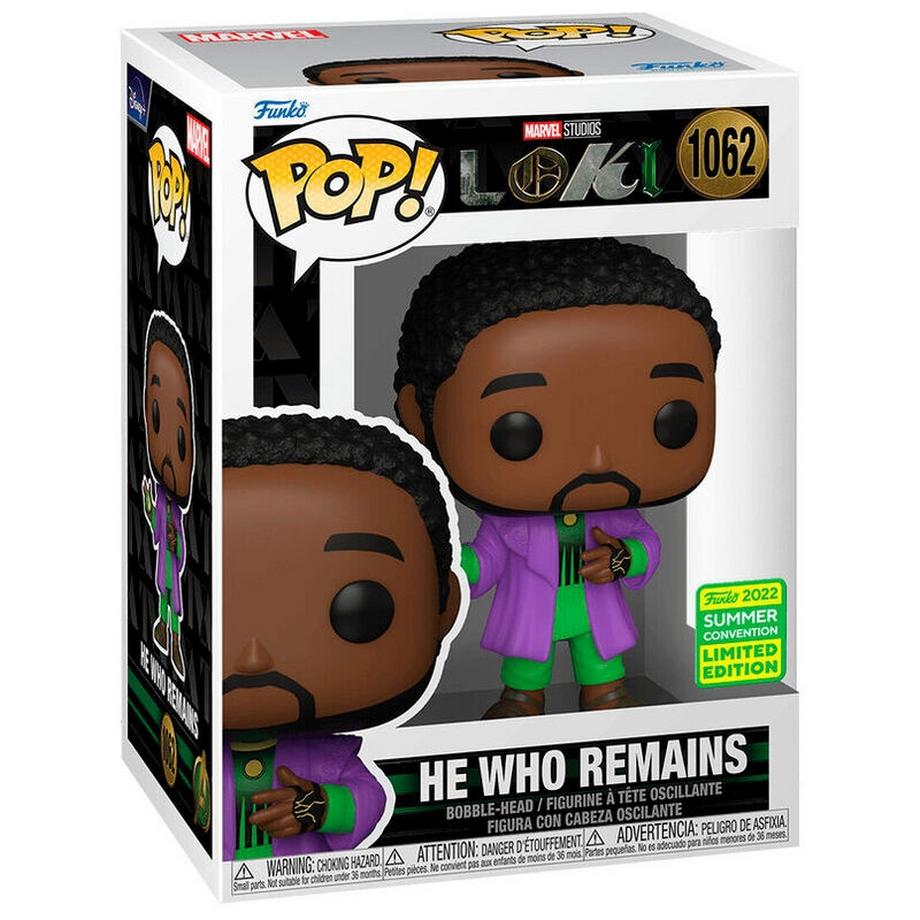 Funko  Figurine POP Marvel Loki Celui qui reste Exclusif 