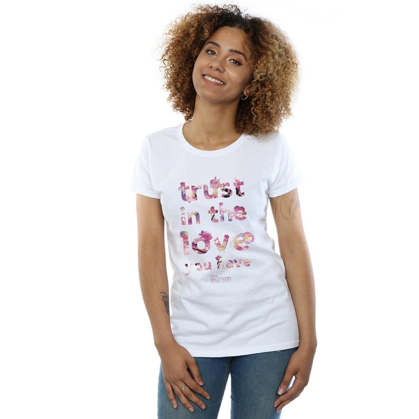 Disney  Mistress Of Evil Trust In The Love TShirt 