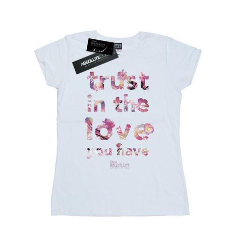 Disney  Mistress Of Evil Trust In The Love TShirt 