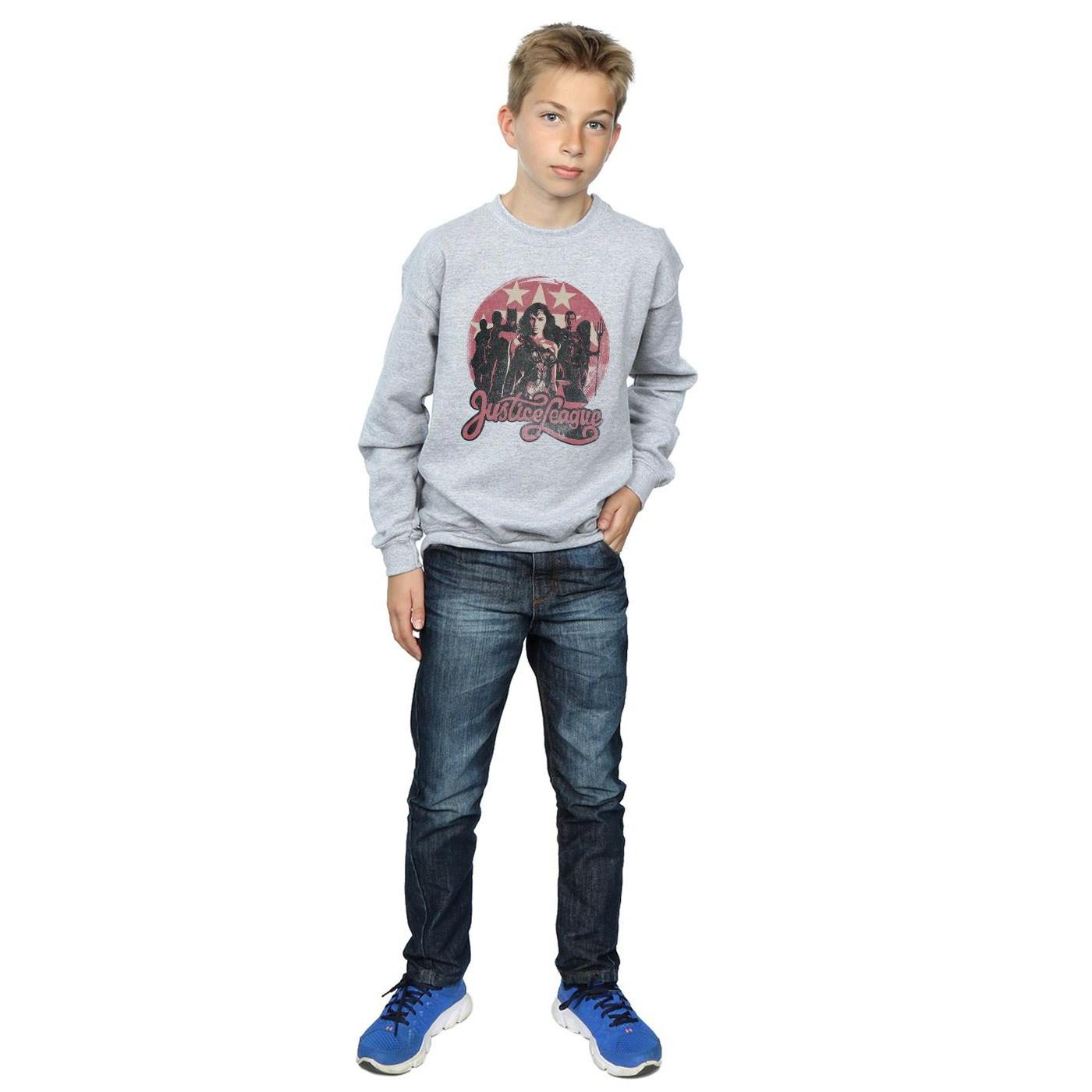 DC COMICS  Justice League Sweatshirt 