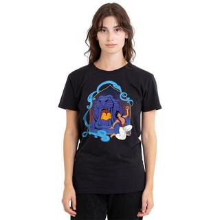 Aladdin The Magic Lamp At The Cave Of Wonders T-Shirt  
