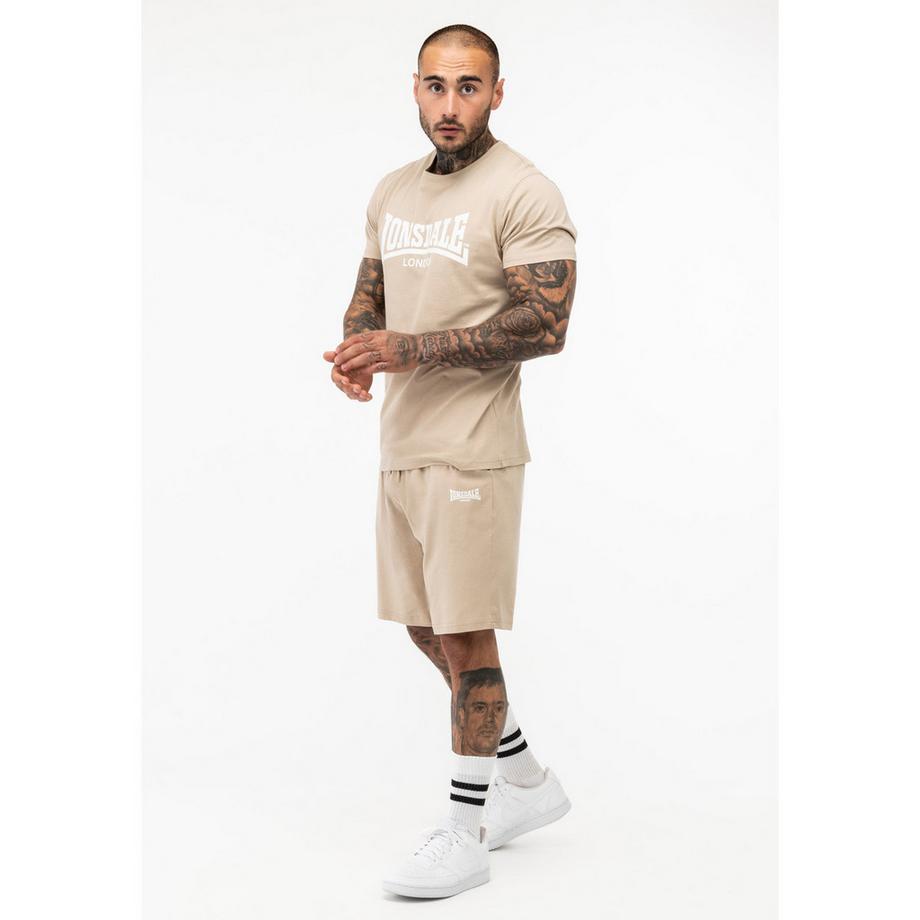 LONSDALE Ensemble T-Shirt et Shorts  