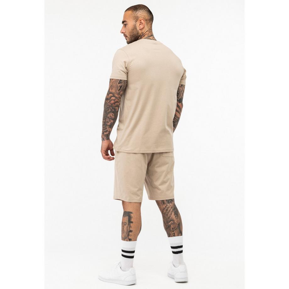 LONSDALE Ensemble T-Shirt et Shorts  