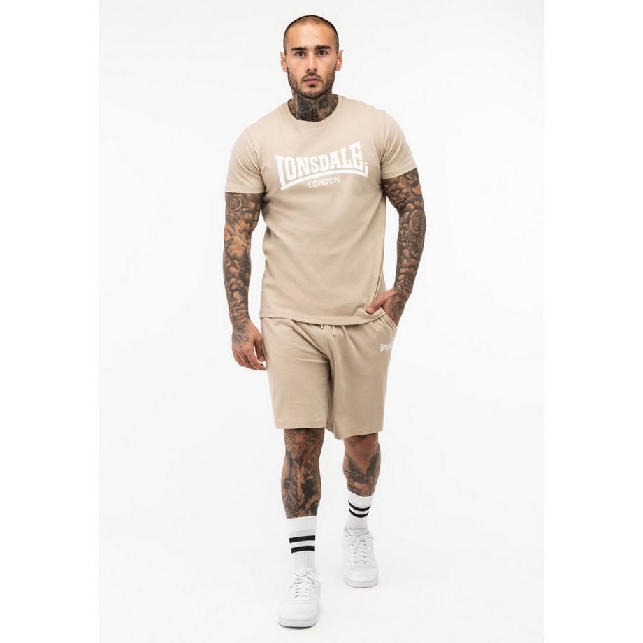 ensemble t-shirt et short moy