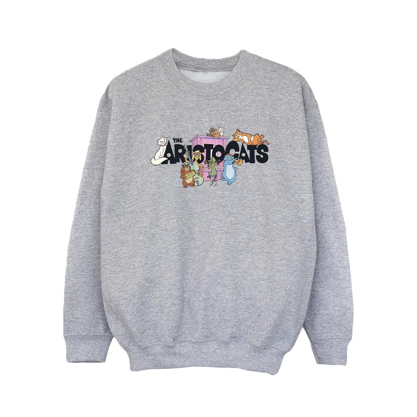 Disney  The Aristocats Music Logo Sweatshirt 