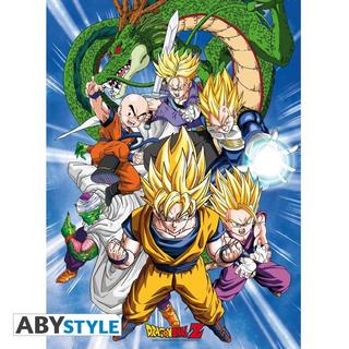 Abystyle  Poster - Set of 2 - Dragon Ball - Groups 