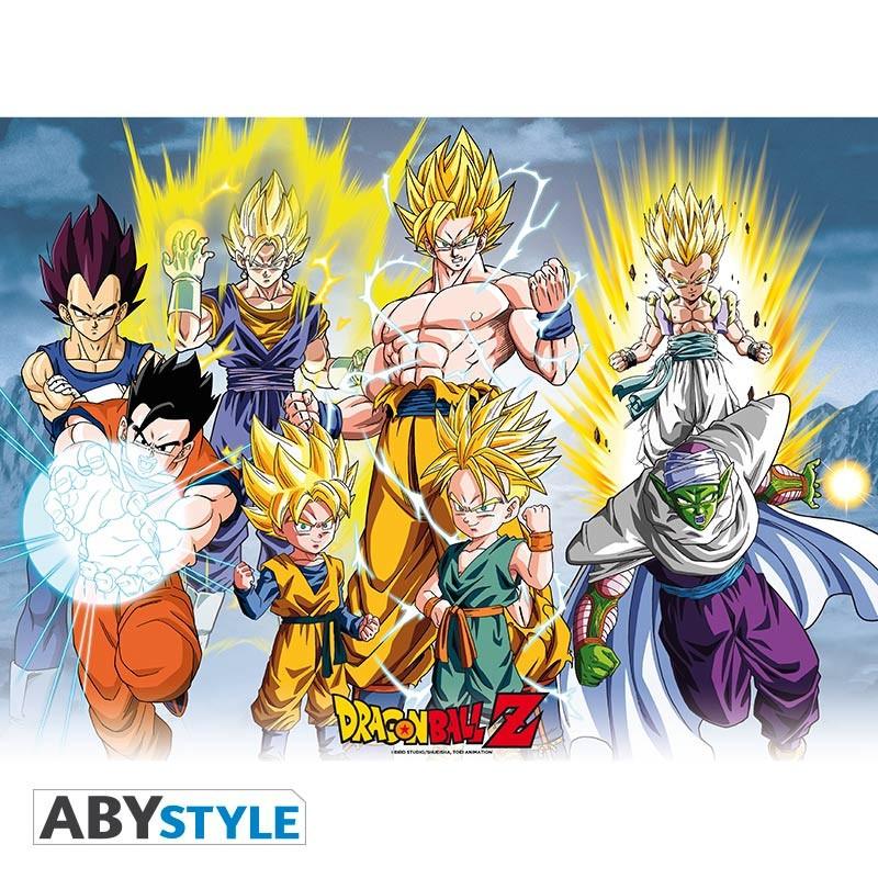Abystyle  Poster - Pack de 2 - Dragon Ball - Groupes 