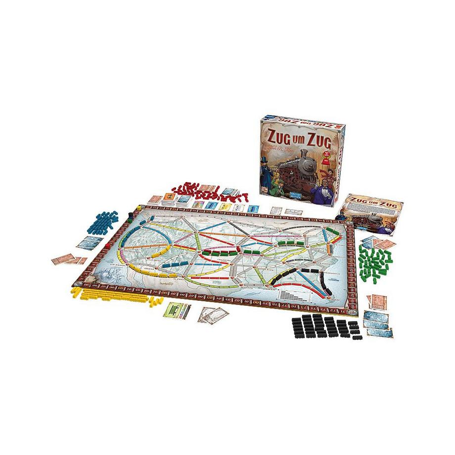 Asmodée  Zug um Zug 