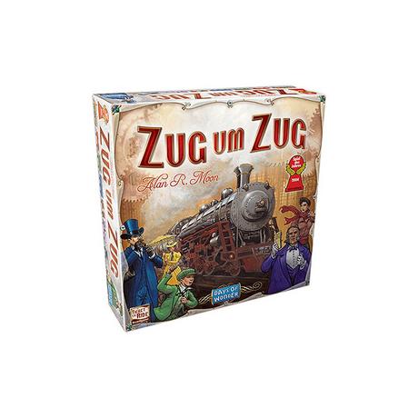 Asmodée  Zug um Zug 