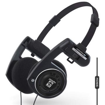 KOSS Kopfhörer PortaPro 3.0 On-Ear Mic Remote Dark Master