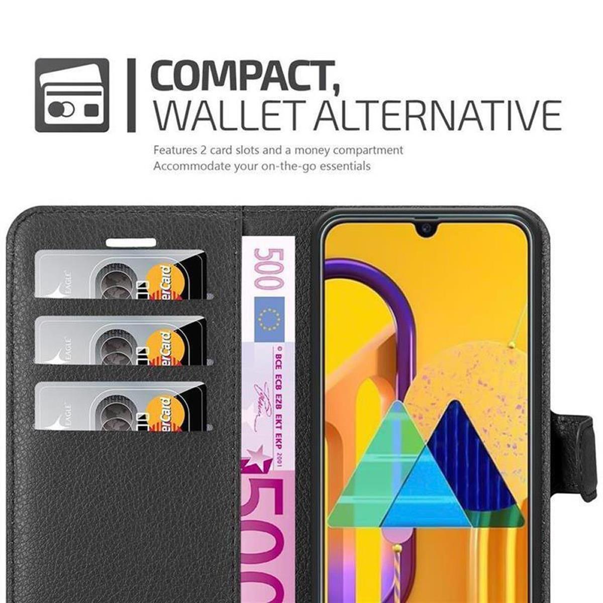 Cadorabo  Housse compatible avec Samsung Galaxy M21 / M30s - Coque de protection avec fermeture magnétique, fonction de support et compartiment pour carte 