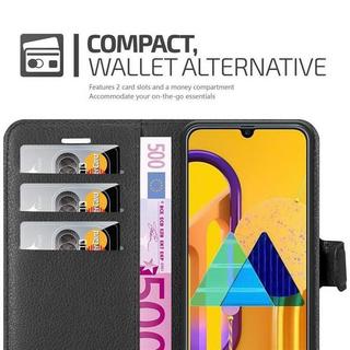 Cadorabo  Housse compatible avec Samsung Galaxy M21 / M30s - Coque de protection avec fermeture magnétique, fonction de support et compartiment pour carte 