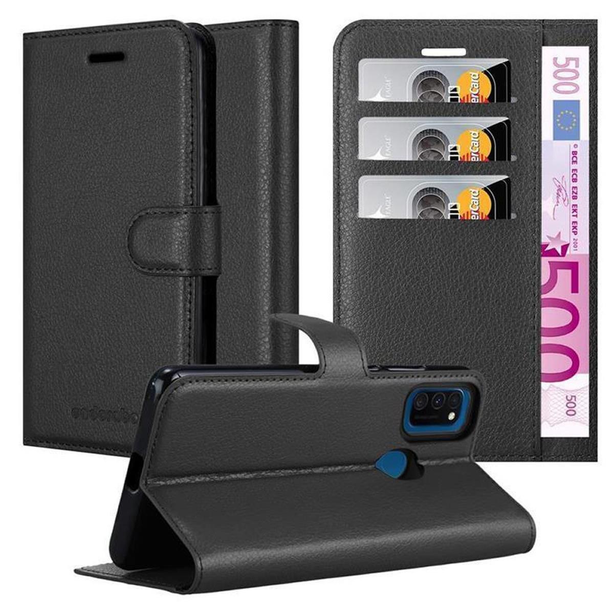 Cadorabo  Housse compatible avec Samsung Galaxy M21 / M30s - Coque de protection avec fermeture magnétique, fonction de support et compartiment pour carte 