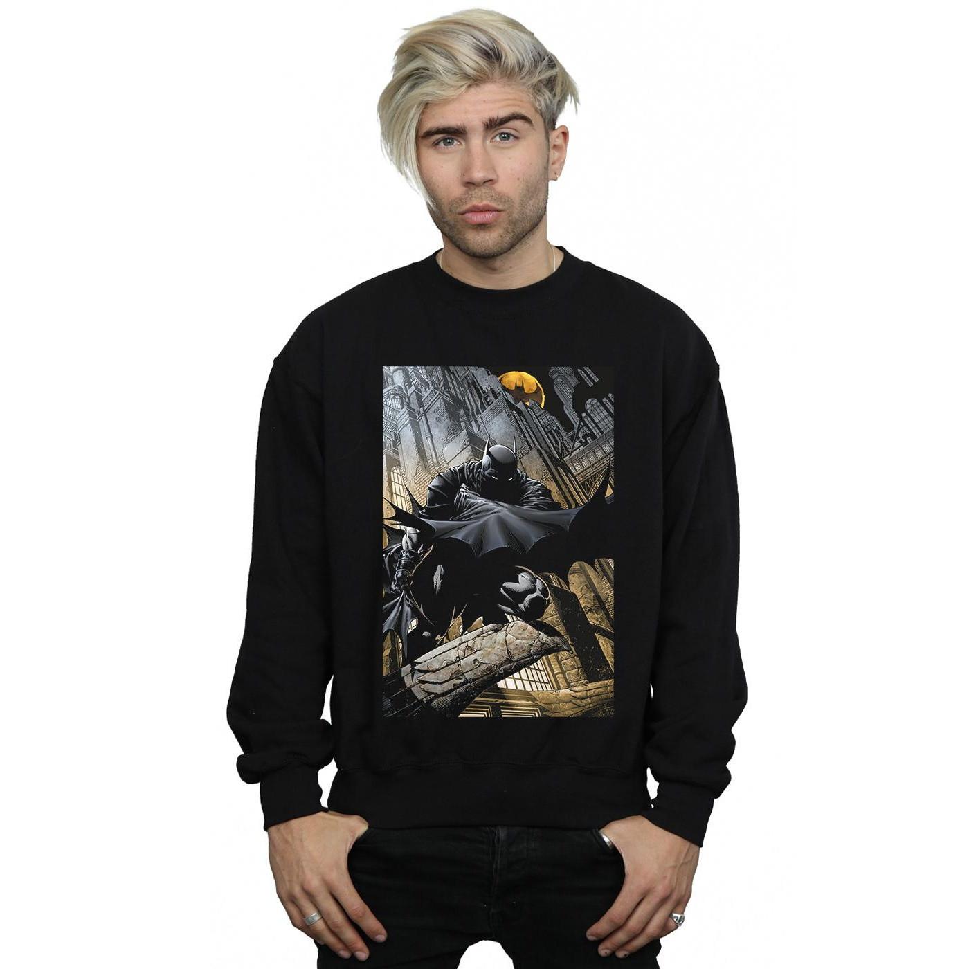 DC COMICS Gotham City Felpa  