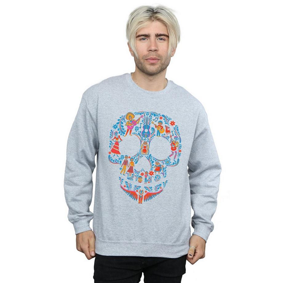 Disney Coco Crâne Imprimé Sweatshirt  
