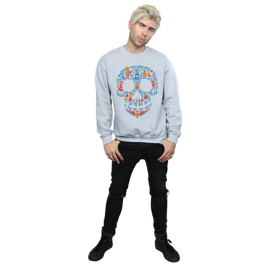 Disney Coco Crâne Imprimé Sweatshirt  