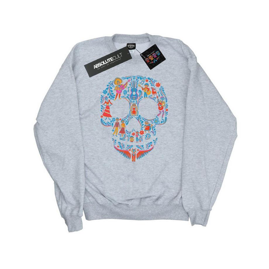 Disney Coco Crâne Imprimé Sweatshirt  