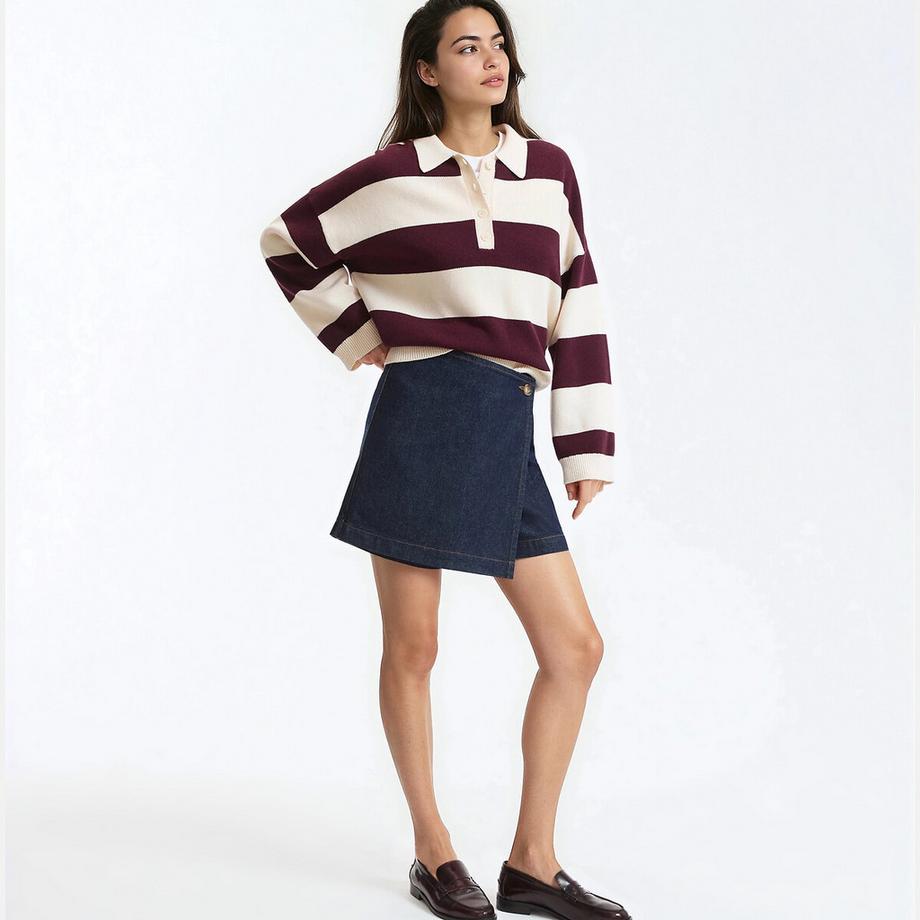 La Redoute Collections Denim Skort  