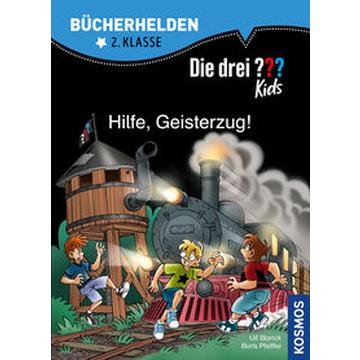 Die drei ??? Kids, Bücherhelden 2. Klasse, Hilfe, Geisterzug!